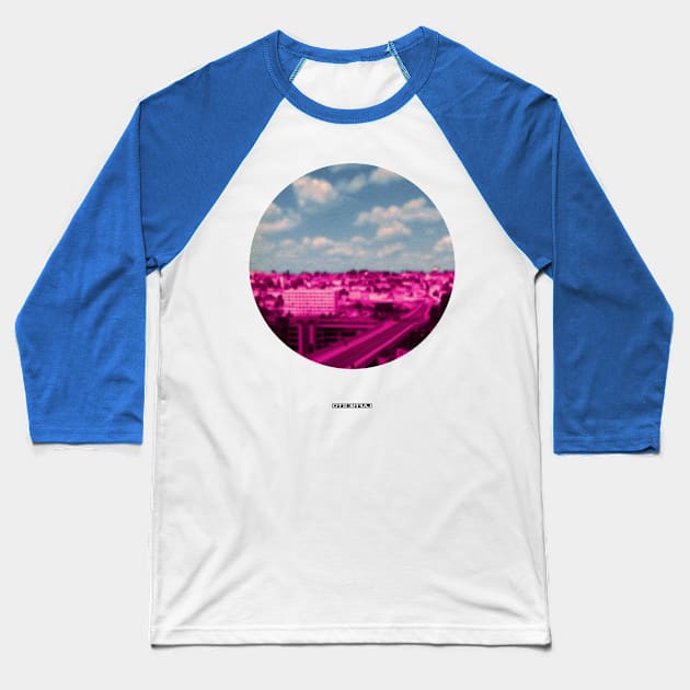 - city 50 - Baseball T-Shirt by lafresto